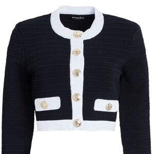 NEW NWT Retrofete Calla Bandage Knot Top Black size Small